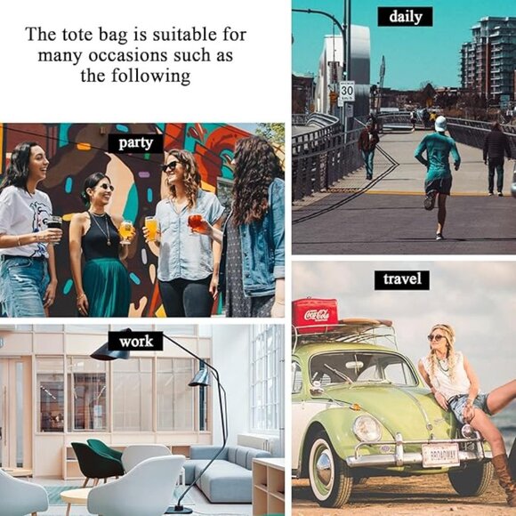 The Tote bag for Women, Leather White  #779 - Picture 6 of 8